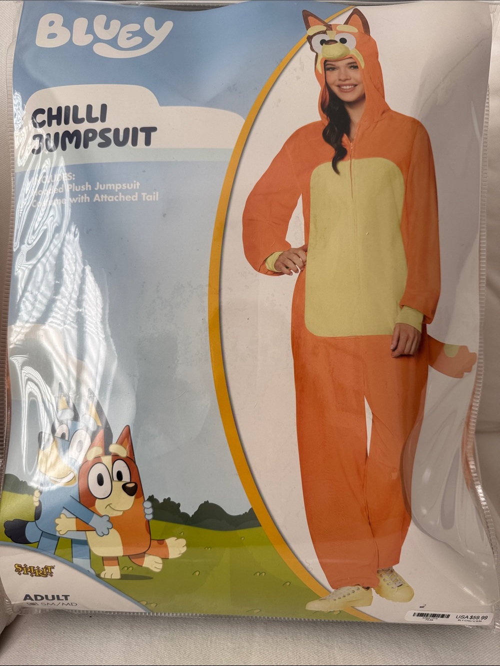 Chilli Jumpsuit Women's Halloween Costume
